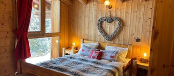 Chalet soleil ski in ski out