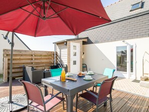 Outdoor dining - Ti Bihan by Interhome (Plouescat)