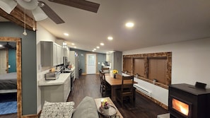 Interior - Central location. 5min from exit 32 NYS Thruway. 10min from Turning stone (Westmoreland)