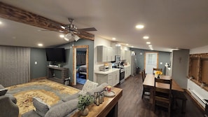 Interior - Central location. 5min from exit 32 NYS Thruway. 10min from Turning stone (Westmoreland)