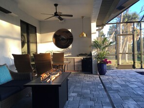 Restaurante al aire libre