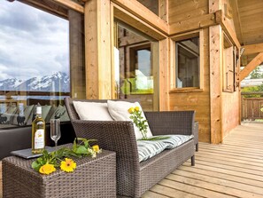 Terrace/patio - Gingembre 8 by Interhome (Nendaz)