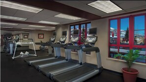 Sala de fitness