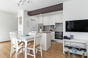 Fridge, microwave, oven, dishwasher - THE RIBADESELLA TERRACE (Ribadesella)
