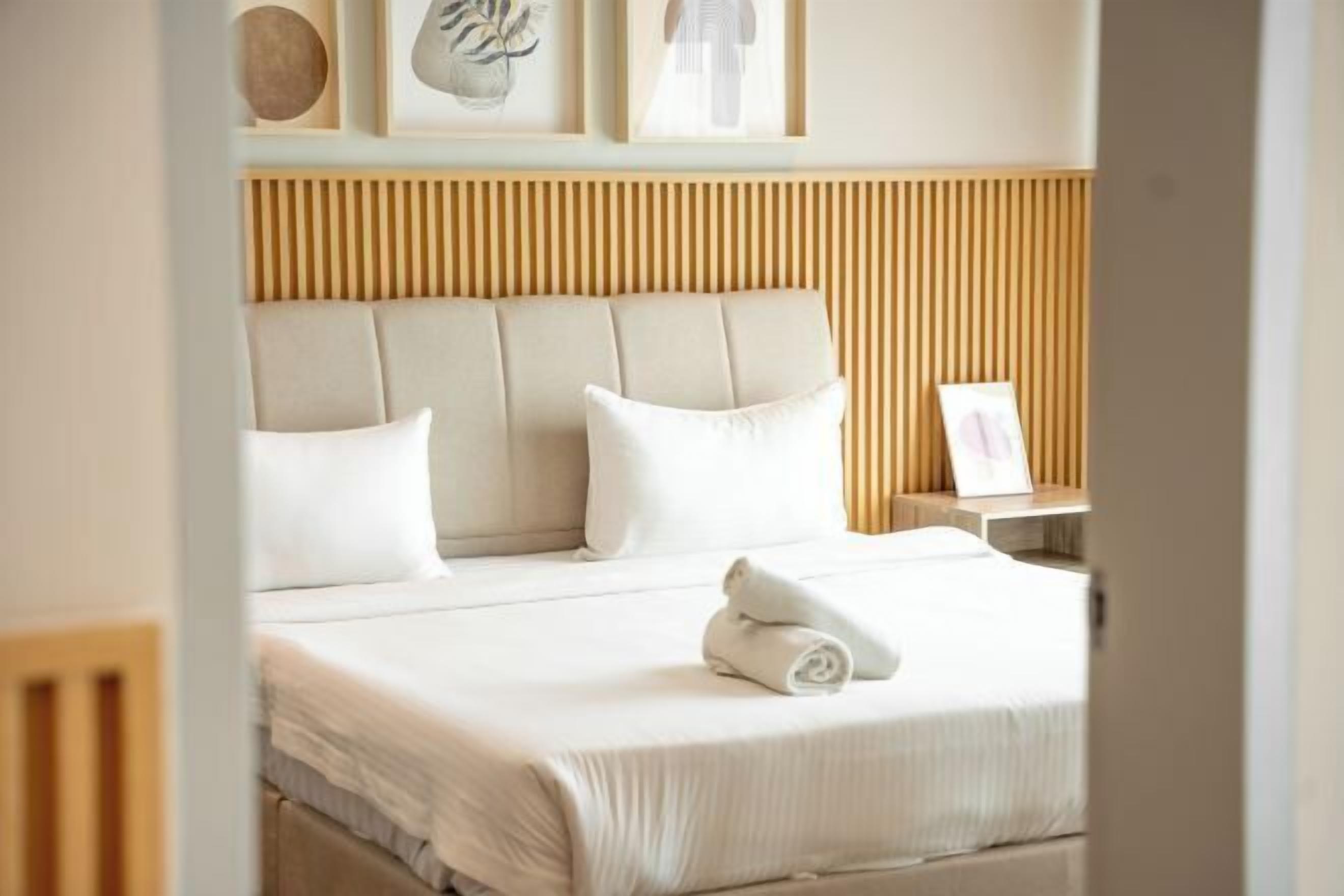 熨斗/熨衣板、免費無線上網、床單