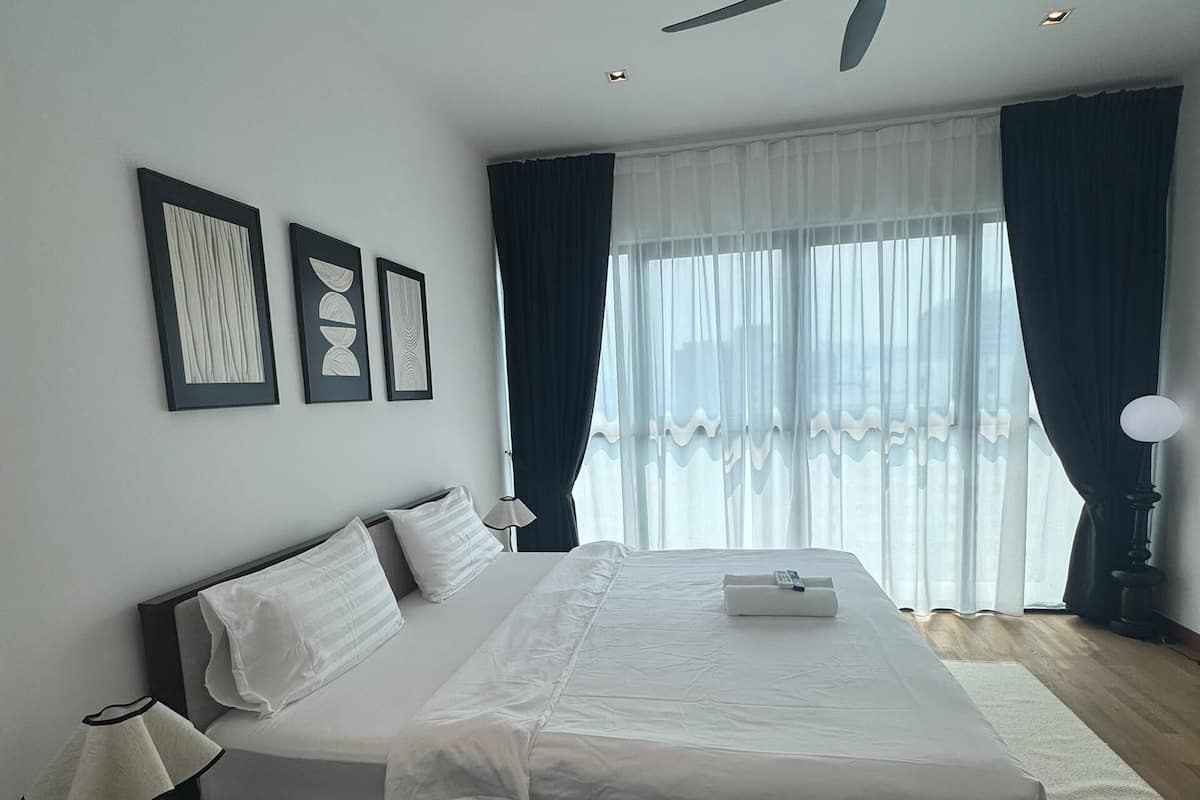 Appartement Classique, 2 chambres | 1 chambre, fer et planche à repasser, Wi-Fi gratuit, draps fournis