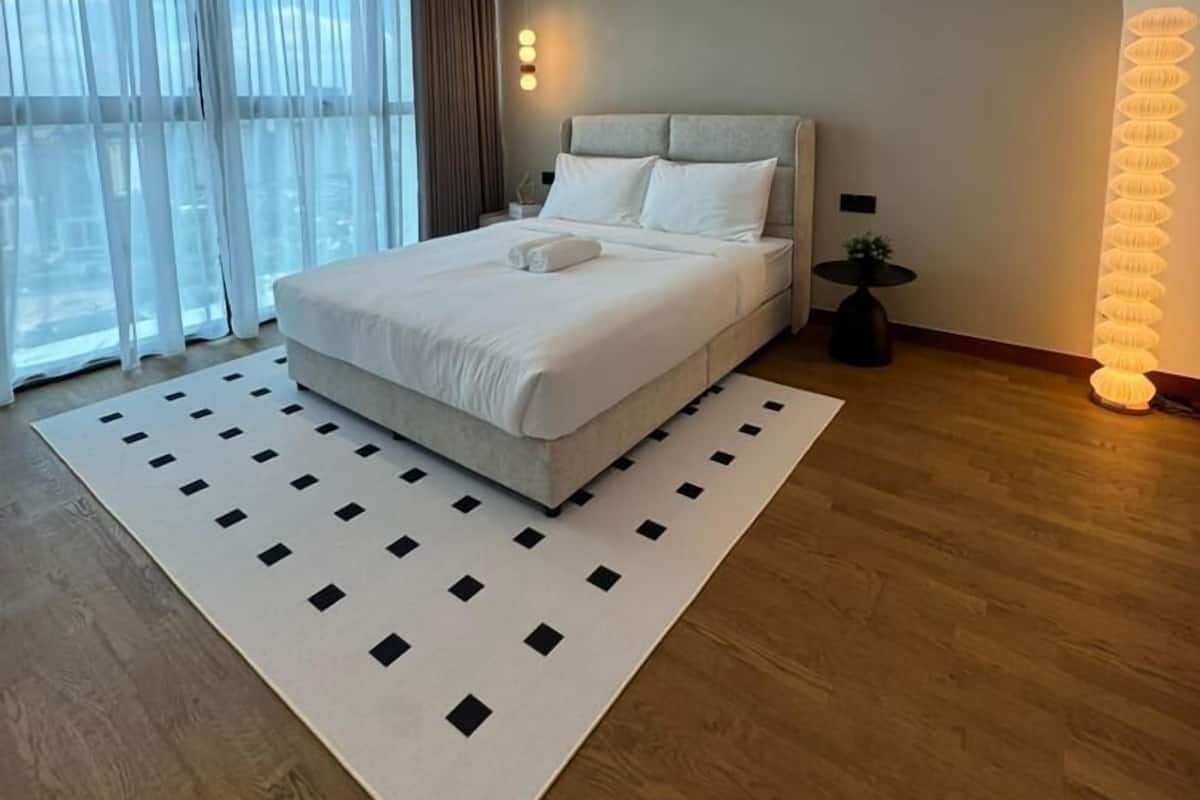Appartamento Signature, 1 camera da letto | 1 camera, ferro/asse da stiro, Wi-Fi gratuito, lenzuola