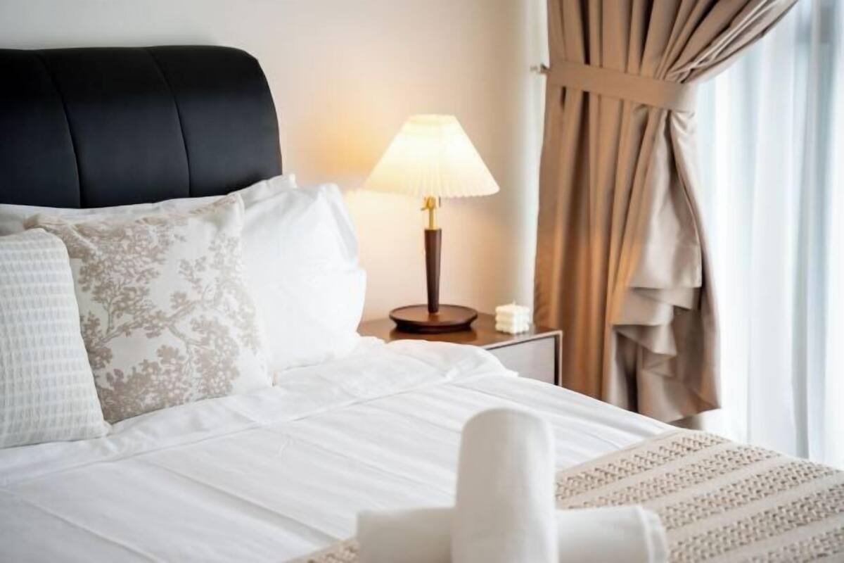 1 bilik tidur, seterika/papan seterika, Wi-fi percuma, cadar katil