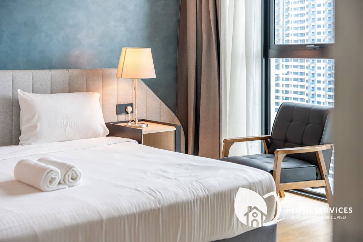 Appartement Signature, 2 chambres, non-fumeurs | 1 chambre, fer et planche à repasser, Wi-Fi gratuit, draps fournis