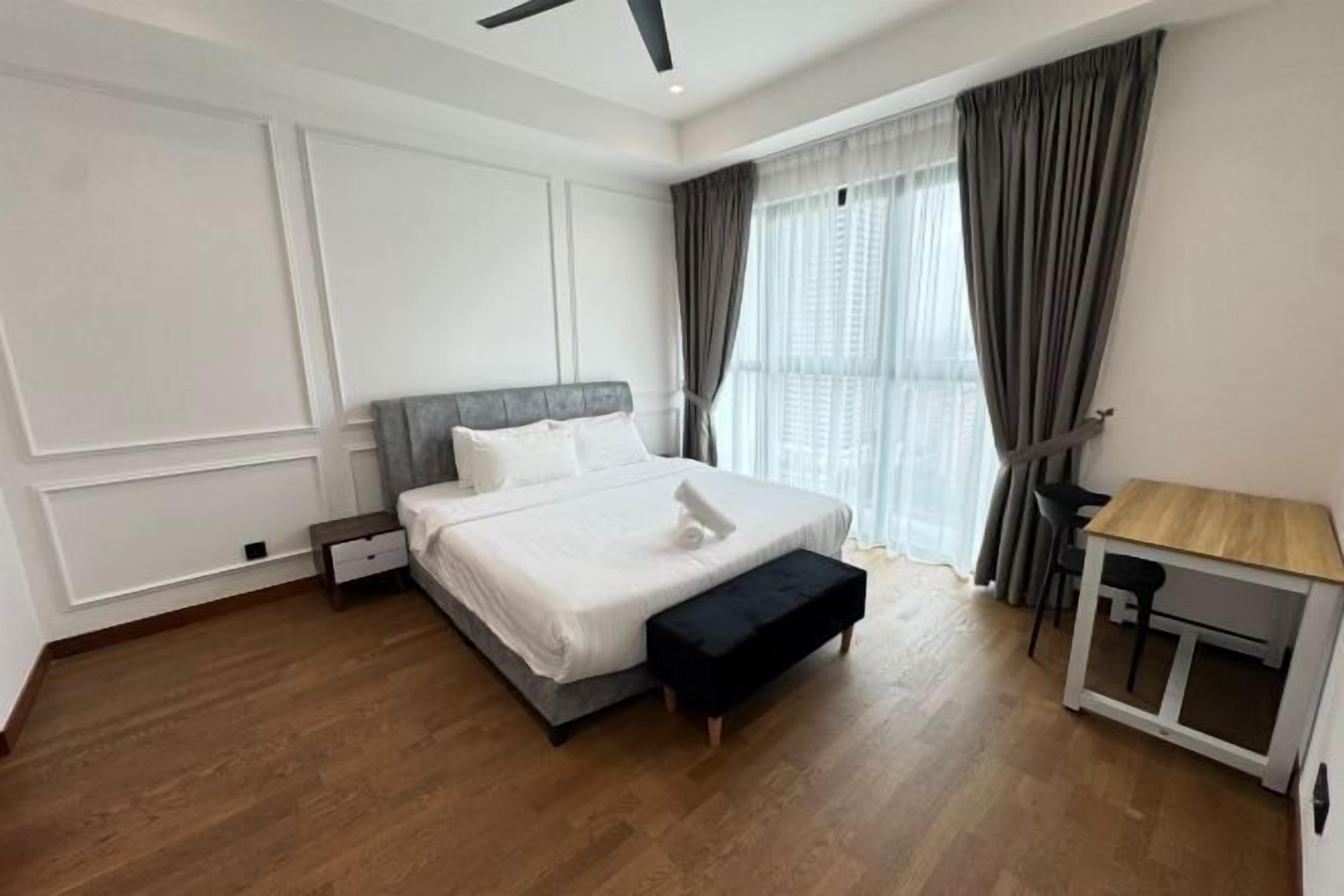 Strykejern/-brett, wi-fi (inkludert) og sengetøy