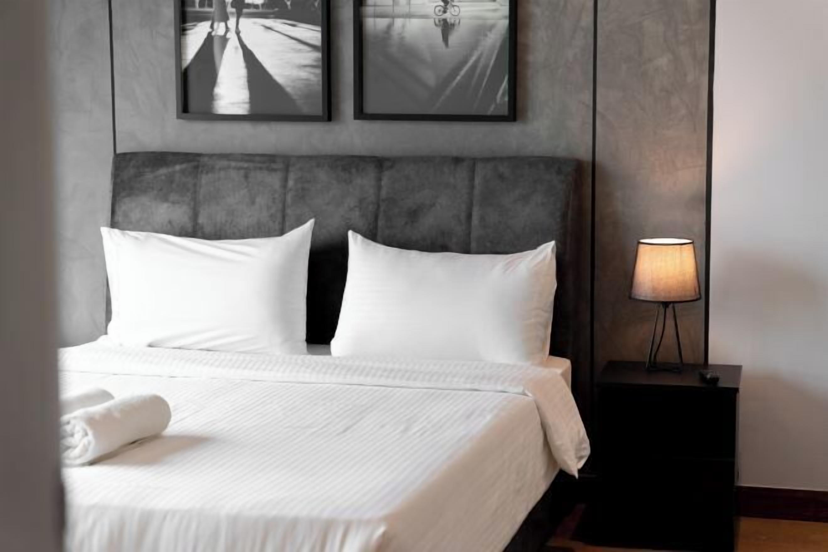 熨斗/熨衣板、免費無線上網、床單