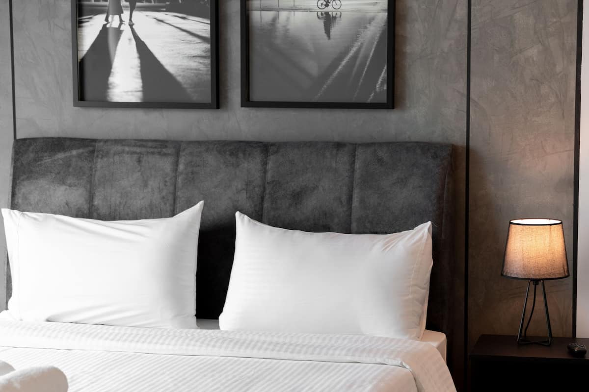 Appartamento Senior, 2 camere da letto | 1 camera, ferro/asse da stiro, Wi-Fi gratuito, lenzuola