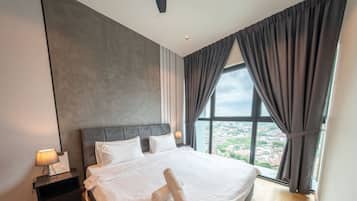 Leilighet – senior, 2 soverom | Strykejern/-brett, wi-fi (inkludert) og sengetøy