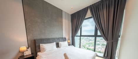 Appartement Sénior, 2 chambres | Fer et planche à repasser, Wi-Fi gratuit, draps fournis