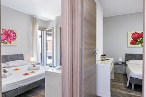 3 soverom, internettilgang og sengetøy