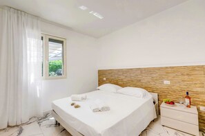 2 Schlafzimmer, Internetzugang, Bettwäsche