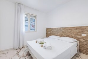 2 slaapkamers, wifi, beddengoed