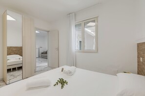 2 Schlafzimmer, WLAN, Bettwäsche