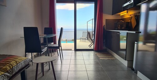 Chez Jude Facing the Ocean