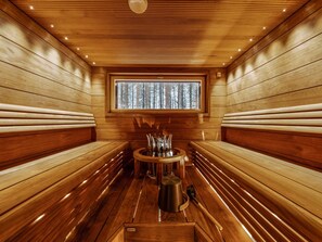 Sauna seca