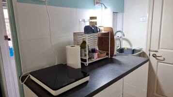 Microwave, oven, stovetop