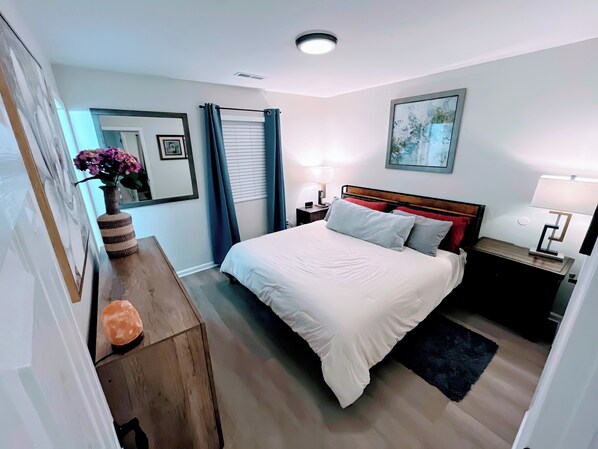 3 bedrooms, free WiFi, bed sheets