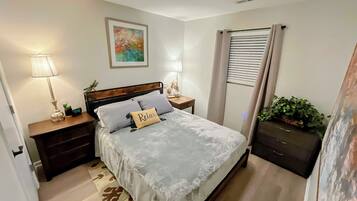 3 bedrooms, free WiFi, bed sheets