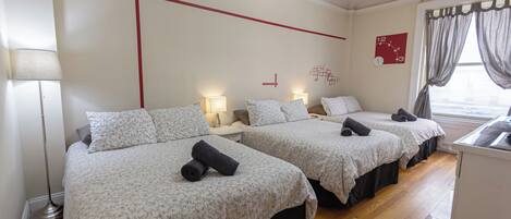 1 bedroom, iron/ironing board, WiFi, bed sheets