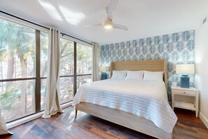 2 chambres, accès Internet, draps fournis