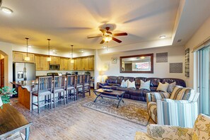 Televisión y reproductor de DVD 