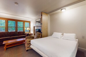 1 bedroom, internet, bed sheets