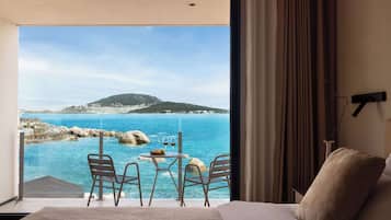 Comfort Suite, Patio, Ocean View | View from room