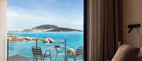 Comfort-Suite, Terrasse, Meerblick | Ausblick vom Zimmer