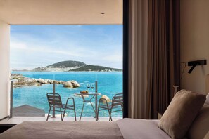 Comfort Suite, Patio, Ocean View | View from room