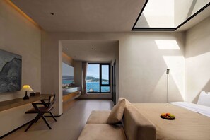 Basic-Doppelzimmer, Nichtraucher, Meerblick