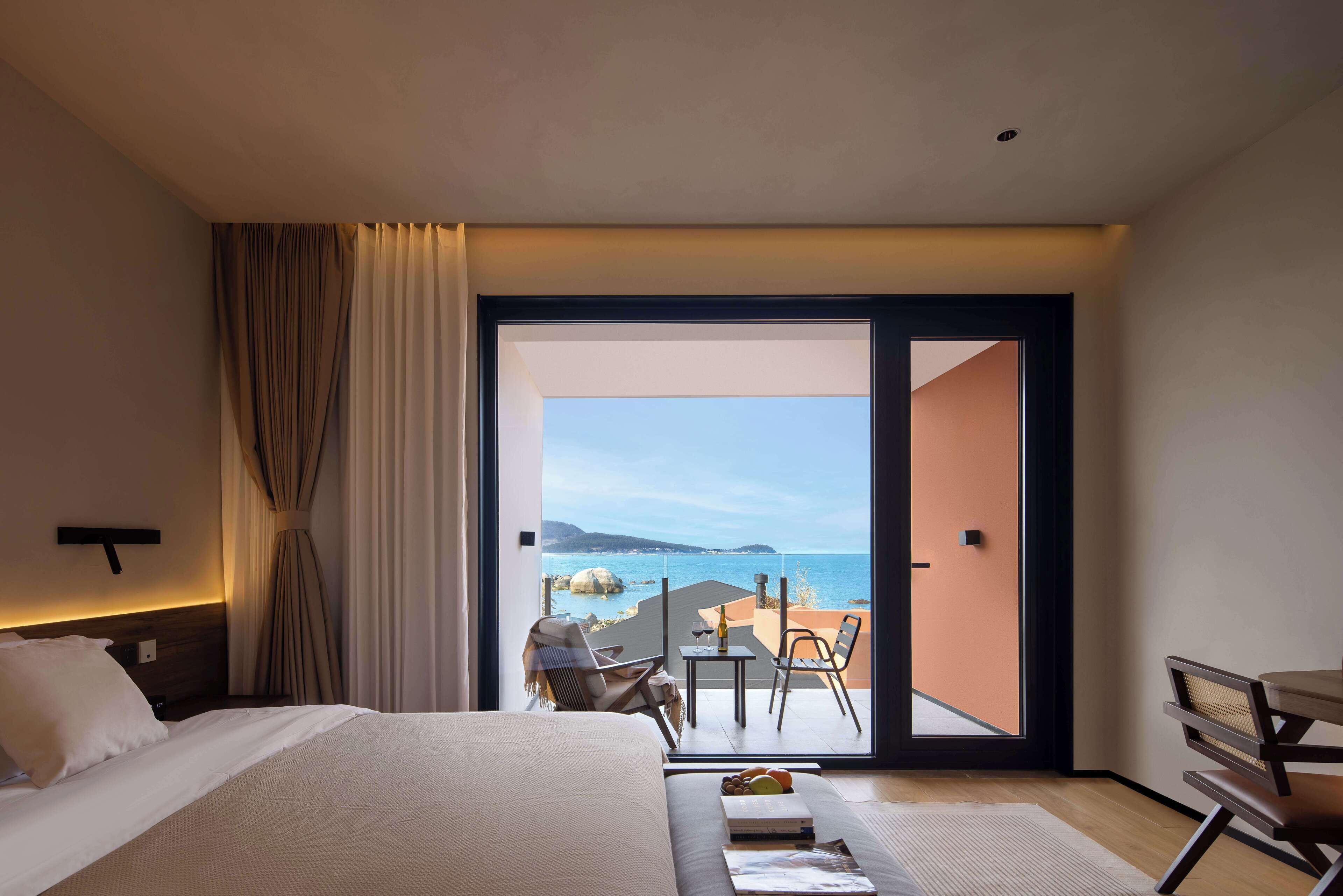 Comfort Double Room, Balcony, Ocean View | View from room