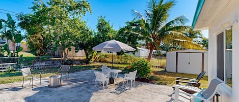 Terrace/patio