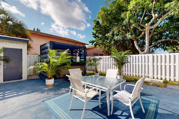 Restauration en plein air