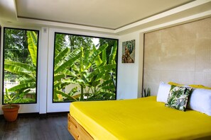 2 bedrooms, iron/ironing board, WiFi, bed sheets - Charming 2-bedroom villa with WiFi, AC, Pool in vibrant Playa Negra,Puerto Viejo (Puerto Viejo de Talamanca)