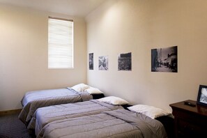 2 slaapkamers, wifi