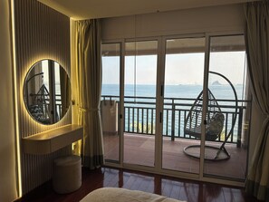 1 bedroom, in-room safe, iron/ironing board, travel crib