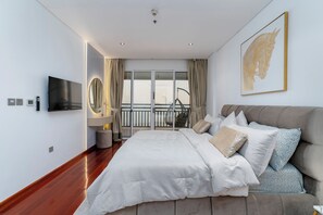 1 Schlafzimmer, Zimmersafe, Bügeleisen/Bügelbrett, Reisekinderbett