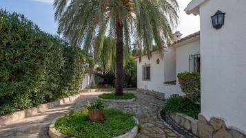 Terrein van de accommodatie