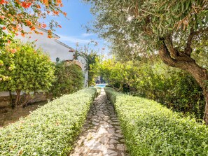 Terrein van de accommodatie