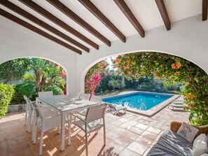 Restaurante al aire libre