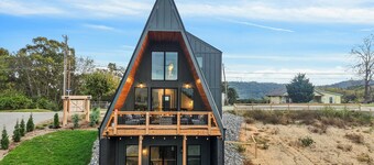 NEW Alpine A-Frames | 6 Cabins W/Views | Sleeps 60