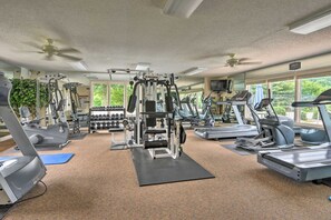 Fitnessbereich