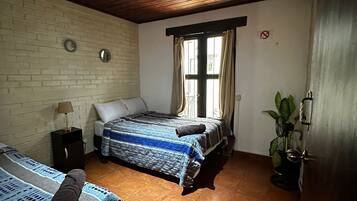 Classic Room, 2 Queen Beds | Blackout drapes, soundproofing, iron/ironing board, free WiFi