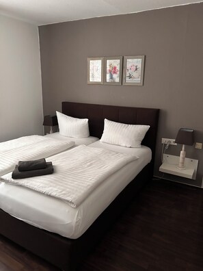 Chambre Double Classique, vue ville