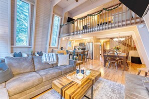 House (4 Bedrooms) | Interior - Lundy Bearden Serene Tahoe Retreat With Deck, Fireplace, and Forest Views (Carnelian Bay)